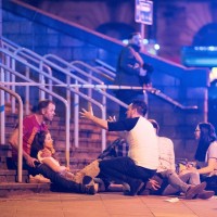 Manchester, ranjeni, eksplozija v Areni