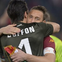 buffon totti