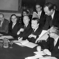 Nemčija London 1953 podpis dolgov