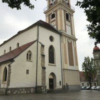 Stolna cerkev, Maribor, Slomškov trg