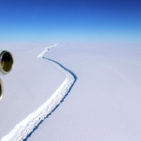 antarktika, ledena plošča, larsen c