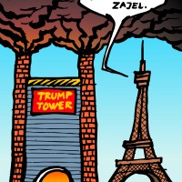 karikatura_Pariski podnebni sporazum