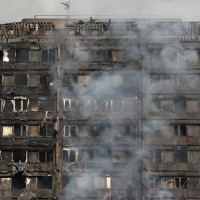 london, grenfell tower, pozar, stolpnica