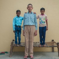 Karan Singh, najvišji osemletnik