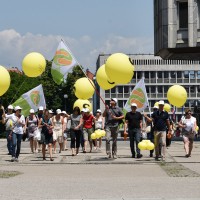 protest, sindikati, javni uslužbenci