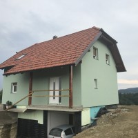 Dreisiebner, Špičnik, nova hiša, požar