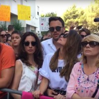 Severina, Split, protestni shod