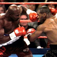 evander holyfield in mike tyson