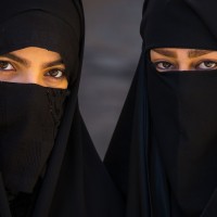 nikab, zakrivanje obraza, islam, muslimanke