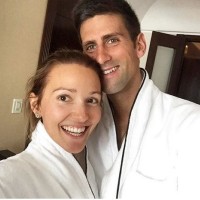 novak djokovic zena