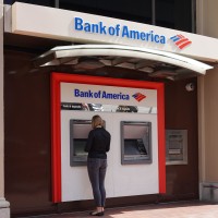 Bank of America, bankomat