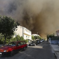 požar, Dalmacija, Split