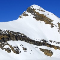 ledenik Tsanfleuron, letalo, alpe