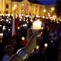 protesti, poljska, varsava