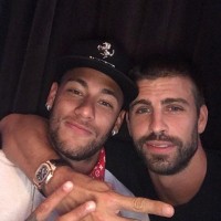 pique neymar