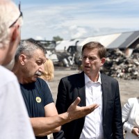 Miro cerar, Pogorišče v Zalogu pri Novem mestu