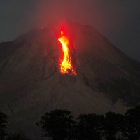 vulkan, Sinabung