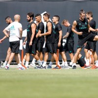 real madrid trening