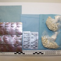 prepovedane droge, zaseg, tablete