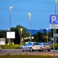 Zasedenost 975 parkirnih mest v Izoli je okoli 90-odstotna