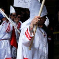 ku klux klan charlottesville