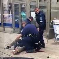 aretacija, terorizem, napadalec, policija, Turku, Finska
