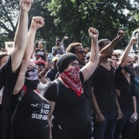protesti, boston, shod proti rasizmu