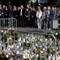 Turku, spominska slovesnost,žrtve, teroristični napad
