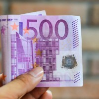 500 evrov, bankovec