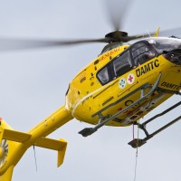 avstrijski helikopter, reševalci