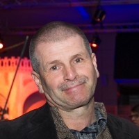 Miha Kovač in Irena Cerar