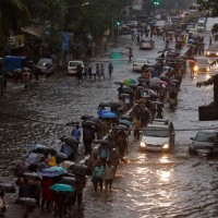 mumbaj, indija, poplave