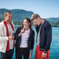 FOTO Coca-Cola - Jure Košir, Anja Klinar, Luka Janežič