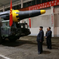 medcelinska balistična raketa, Severna Koreja, Kim Jong-un