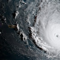 orkan Irma, tropska nevihta