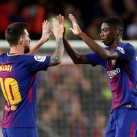 messi dembele barcelona