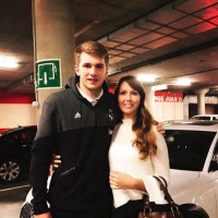 luka dončić, mirjam poterbin