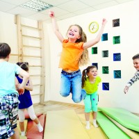 vadba za otroke vodilna