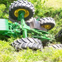 traktor, nesreča