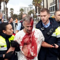 barcelona referendum katalonija nasilje policija