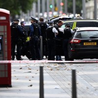 london, napad z avtomobilom