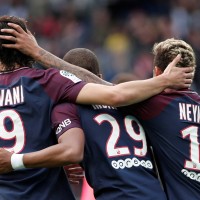 cavani mbappe neymar