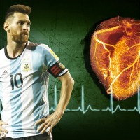 messi srce