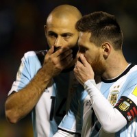 messi mascherano re