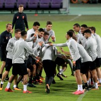 liverpool trening ljudski vrt