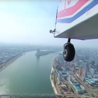 Pjongjang iz zraka