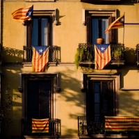 katalonija, katalonska zastava