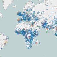 cepljenje, interaktivni zemljevid