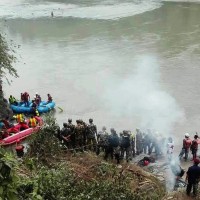 Nepal, avtobus, avtobusna nesreča