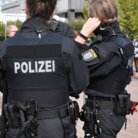 nemška policija